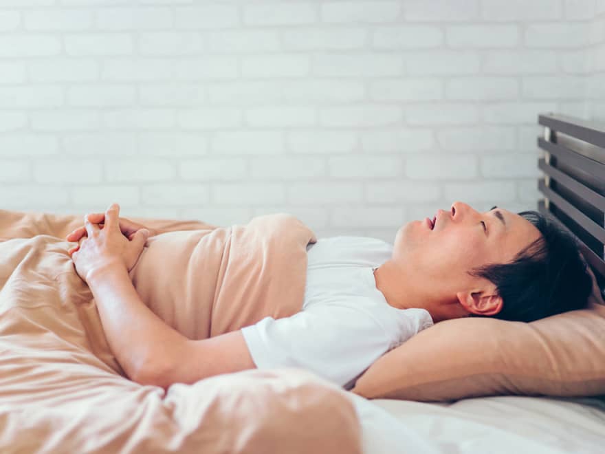 睡眠時無呼吸症候群とは？